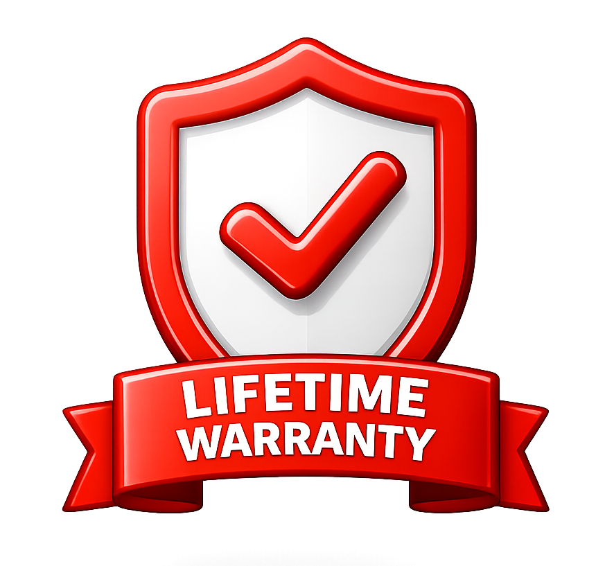 Lifetime Warranty