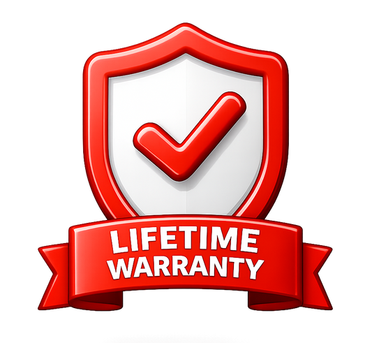 Lifetime Warranty
