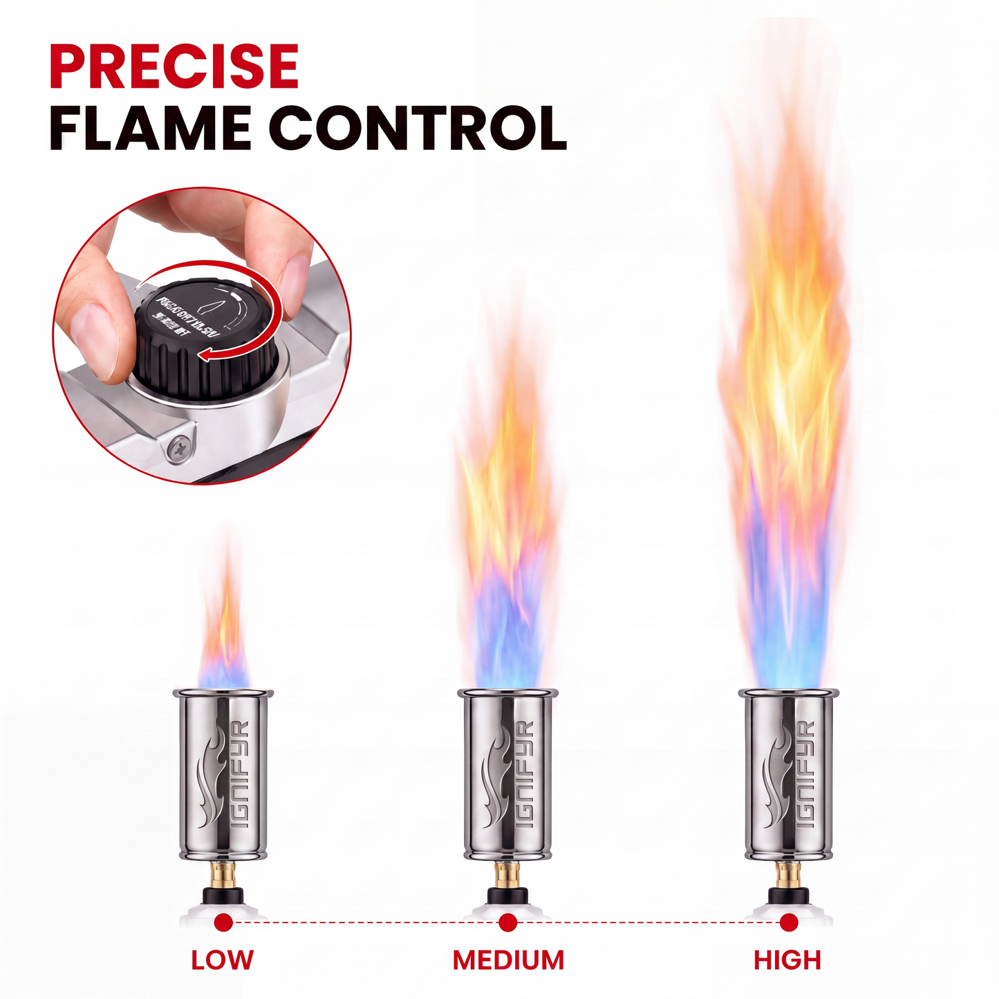 IGNIFYR™ Multi-Use Torch